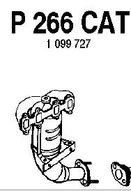 Катализатор FENNO P266CAT