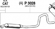 Амортизатор FENNO P3028