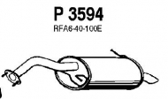 Амортизатор FENNO P3594