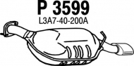 Амортизатор FENNO P3599