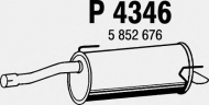 Амортизатор FENNO P4346