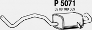 Амортизатор FENNO P5071
