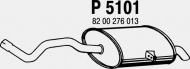 Амортизатор FENNO P5101