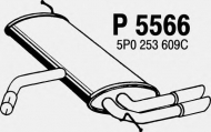 Амортизатор FENNO P5566