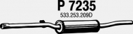 Амортизатор FENNO P7235