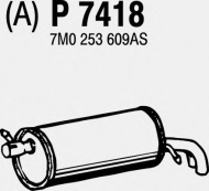 Амортизатор FENNO P7418