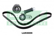 Ременный комплект LUCAS ENGINE DRIVE LAK0009