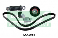 Ременный комплект LUCAS ENGINE DRIVE LAK0014