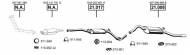 Глушитель ASMET SK210830