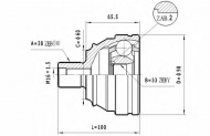Шарнирный комплект STATIM C.311
