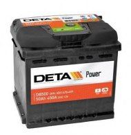 Аккумулятор DETA DB500