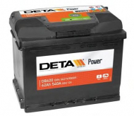 Аккумулятор DETA DB620