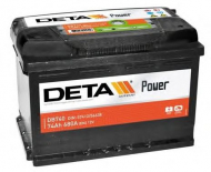 Аккумулятор DETA DB740