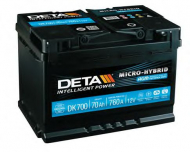 Аккумулятор DETA DK700