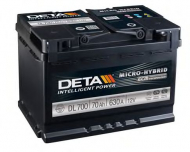Аккумулятор DETA DL700