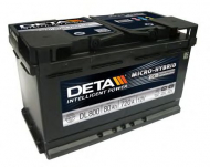 Аккумулятор DETA DL800