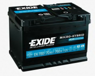 Аккумулятор EXIDE EK700