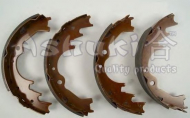 Комлект тормозных накладок ASHUKI M080-01