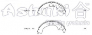 Комлект тормозных накладок ASHUKI D084-02