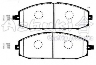 Комплект тормозных колодок ASHUKI N009-52