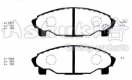 Комплект тормозных колодок ASHUKI D092-04