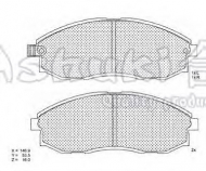Комплект тормозных колодок ASHUKI Y029-30