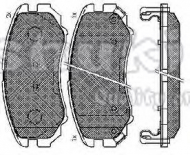 Комплект тормозных колодок ASHUKI I042-50