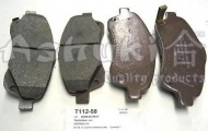 Комплект тормозных колодок ASHUKI T112-58