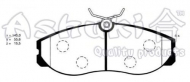 Комплект тормозных колодок ASHUKI N009-75