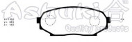 Комплект тормозных колодок ASHUKI M054-05