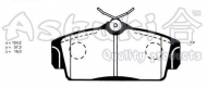 Комплект тормозных колодок ASHUKI N009-32