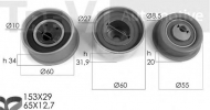 Ременный комплект SK SK3029D/3
