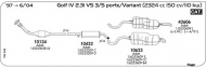 Глушитель SIGAM VW246