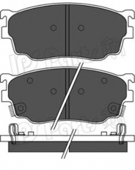 Комплект тормозных колодок IPS Parts IBD-1367