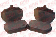 Комплект тормозных колодок BSG BSG 30-200-011