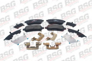 Комплект тормозных колодок BSG BSG 30-200-031