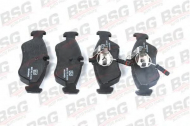Комплект тормозных колодок BSG BSG 60-200-003
