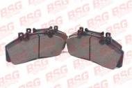 Комплект тормозных колодок BSG BSG 60-200-005