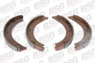 Комлект тормозных накладок BSG BSG 60-205-001