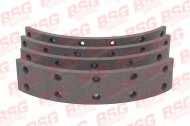 Комплект колодки тормозной накладки BSG BSG 60-205-007