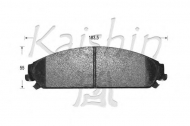 Комплект тормозных колодок KAISHIN D10127