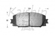 Комплект тормозных колодок KAISHIN D2252