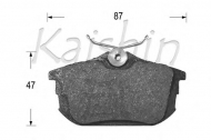 Комплект тормозных колодок KAISHIN D6120