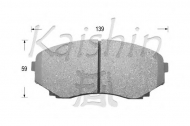 Комплект тормозных колодок KAISHIN FK3110