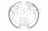 Комлект тормозных накладок KAISHIN K6656