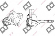 Шарнир DJ PARTS DB1091