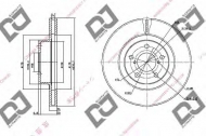 Тормозной диск DJ PARTS BD1070