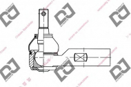 Шарнир DJ PARTS DE1003