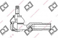 Шарнир DJ PARTS DE1203