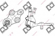 Шарнир DJ PARTS DB1156